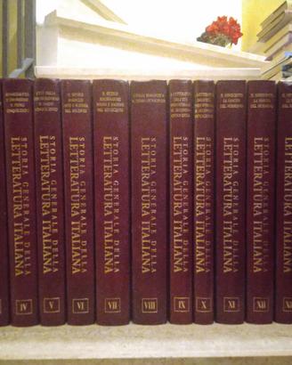Storia generale della letteratura italiana 