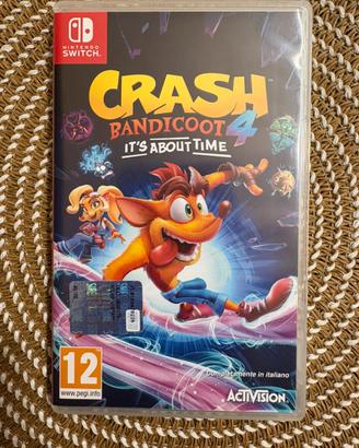 Crash bancicoot 4