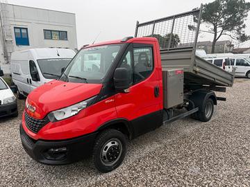 Iveco daily 35q. ribaltabile con cassetto portatre