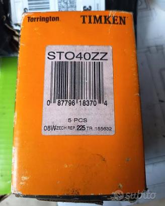 Cuscinetti a rulli TIMKEN STO 40 ZZ nuovi