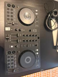 Console DJ Pioneer DDJ-FLX4  e Pioneer hdj-cue 1