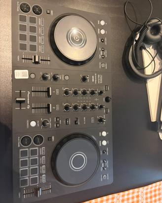 Console DJ Pioneer DDJ-FLX4  e Pioneer hdj-cue 1