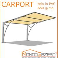Carport no grandine copertura auto gazebo resisten