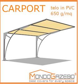 Carport no grandine copertura auto gazebo resisten