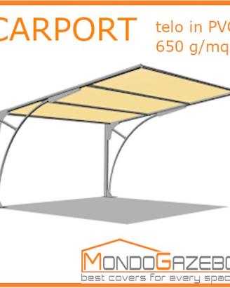 Carport no grandine copertura auto gazebo resisten