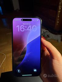 IPhone 14 Pro Max 128 GB Condizioni pari al nuovo