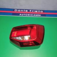 FARO POSTERIORE DESTRO AUDI Q2 LED 2022