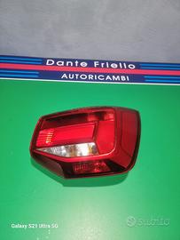 FARO POSTERIORE DESTRO AUDI Q2 LED 2022