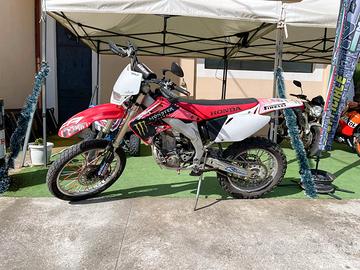 Honda CRE-F 450 2003 ENDURO TARGATO