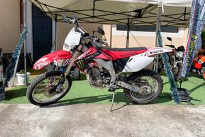Honda CRE-F 450 2003 ENDURO TARGATO