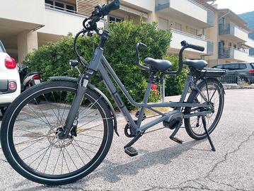 OL.3 E-BIKE TANDEM  SOLI 98 KM