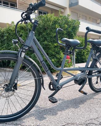 OL.3 E-BIKE TANDEM  SOLI 98 KM