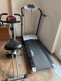 TAPPETO RULLANTE + CYCLETTE