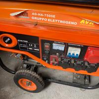 generatore gruppo elettrogeno 220 380 6kw
