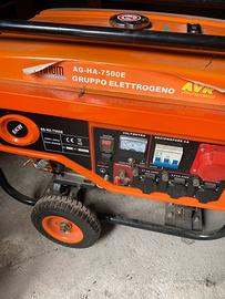 generatore gruppo elettrogeno 220 380 6kw
