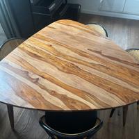 Tavolo da pranzo + 4 sedie