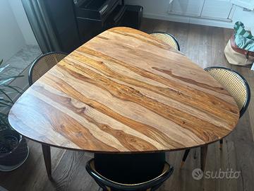 Tavolo da pranzo + 4 sedie