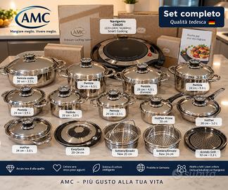 Set pentole amc