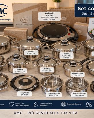 Set pentole amc