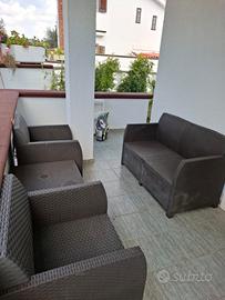 Salottino da esterno