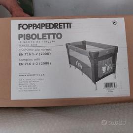 lettino da camera o da campeggio  Foppapedretti 