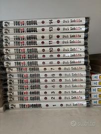 Tokyo Ghoul Serie Completa + Tokyo Ghoul re 1-5