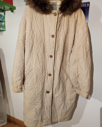 Cappotto trapuntato donna