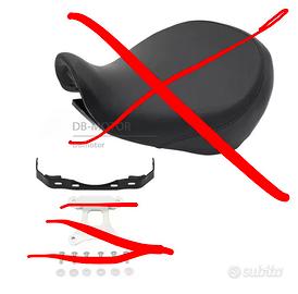 Staffa oricinale per sella Honda Shadow VT 750