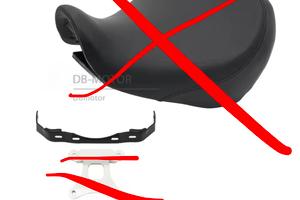 Staffa oricinale per sella Honda Shadow VT 750