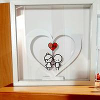 cornice 3d innamorati