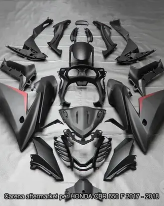 Carena compatibile per HONDA CBR 650 F 2017 - 2018