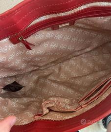 Borsa in pelle Guess