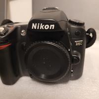 NIKON D80 reflex CCD come nuova