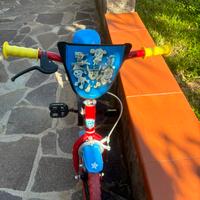 Bici Paw Patrol