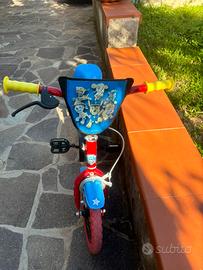 Bici Paw Patrol