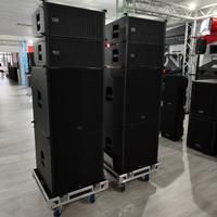 impianto line array ELABORATION SOUND 