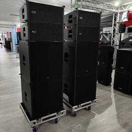 impianto line array ELABORATION SOUND 