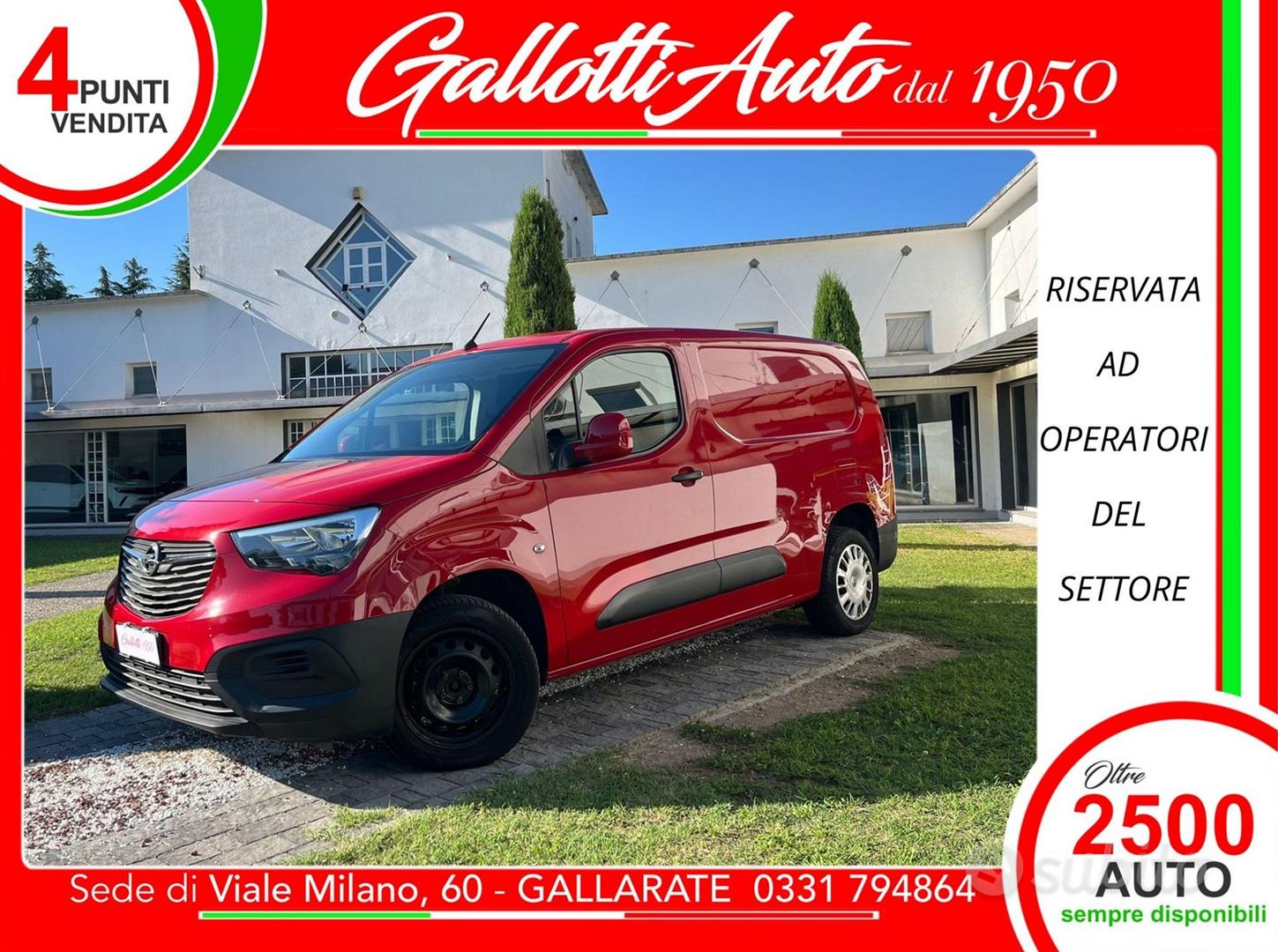 Opel Combo 4ª serie