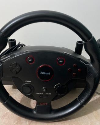 volante da gioco con pedali Trust GXT 288