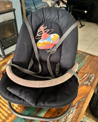 Seggiolino reclinabile neonato