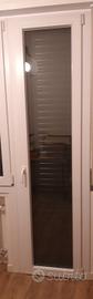 Porta finestra in pvc 