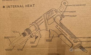 SALDATORE A PISTOLA STAGNO