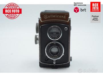 Rolleicord Ia 2nd Edition Brown
