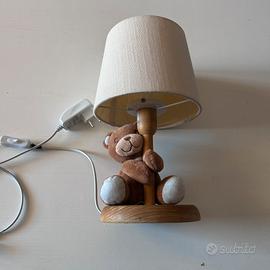 THUN Lampada Peluche E Legno Toby