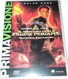 DVD-Video "Il mistero delle pagine perdute"