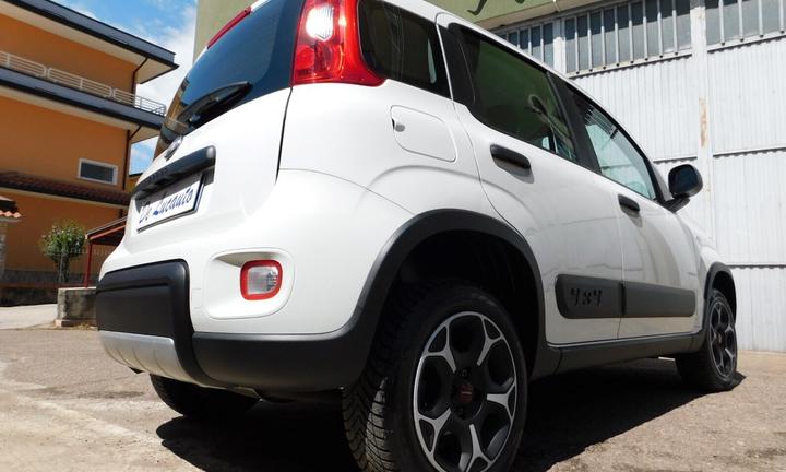 PANDA 4x4 T.Air Turbo Euro6 ELD Come-Nuova 2020