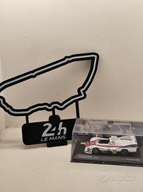 Set 24h Le Mans: Modellino Porsche 936 1976 
