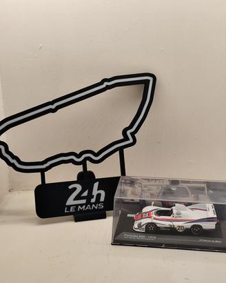 Set 24h Le Mans: Modellino Porsche 936 1976 