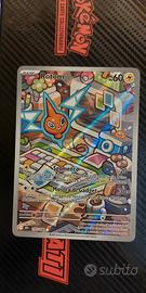 carta pokemon rotom AR