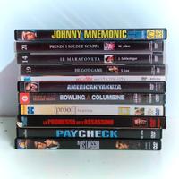 11 DVD titoli vari America